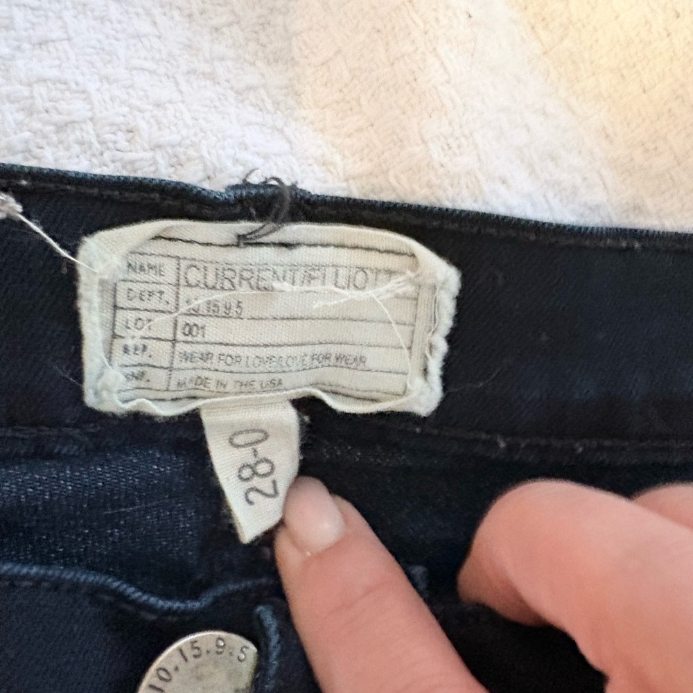 Current/Elliott Women's Deep Indigo Jeans
